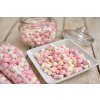 Dárkově balené mini marshmallows růžové a bílé