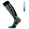VoXX lyžařské podkolenky Kerax CollMax zelené