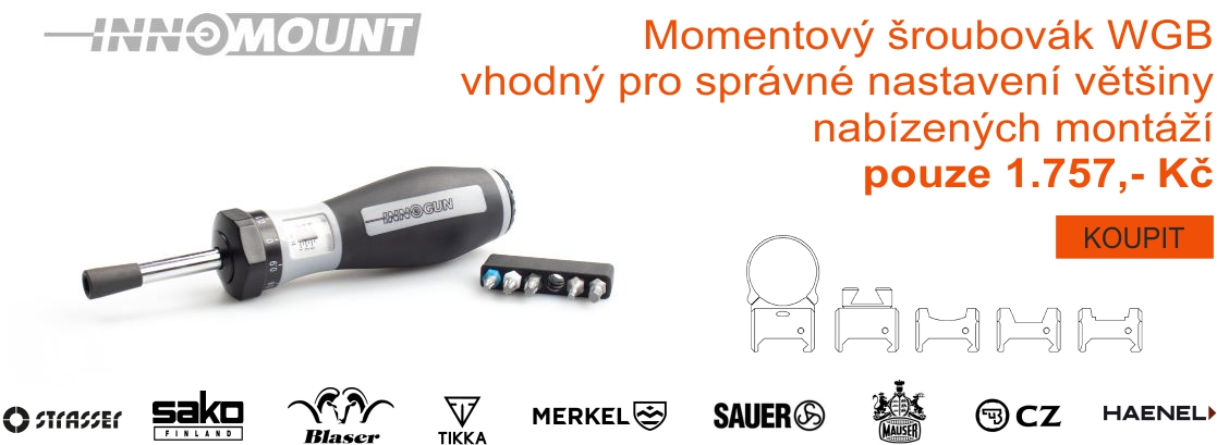 Akce momentový šroubovák Innomount