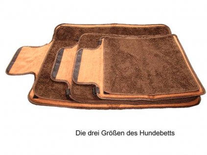 hundebett 3 groessen