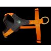 151700008 Hundeführgeschirr Follow START braun orange Gr. S M(frei)