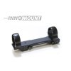 Montáž Innomount pro Sauer 404 s kruhy 30mm, boční pohled