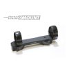 Montáž Innomount pro Sauer 404 s kruhy 30mm, zamykání