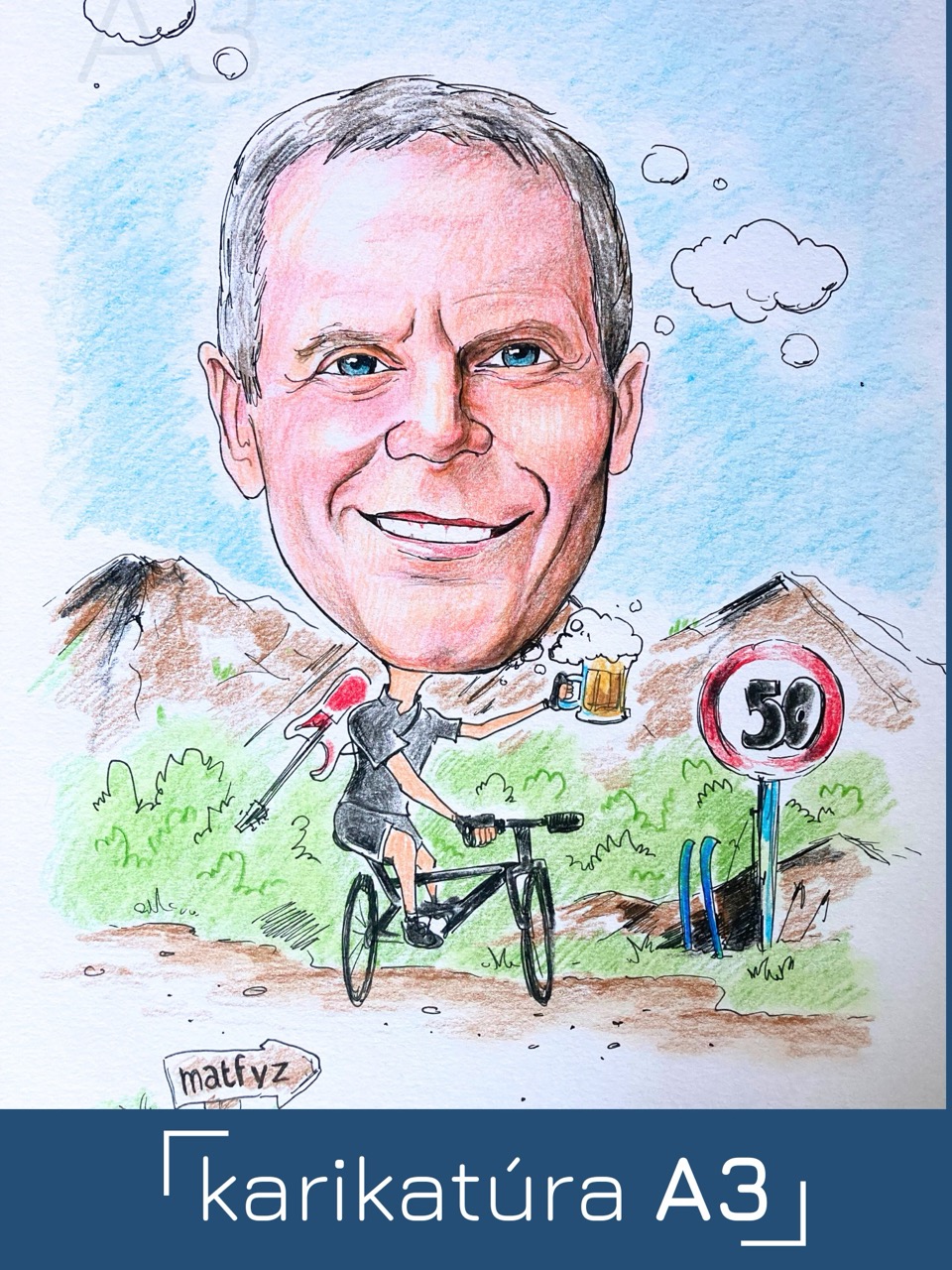 Karikatúra A3