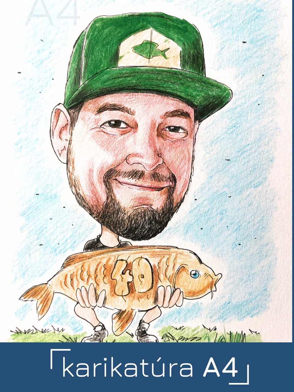 Karikatúra A4