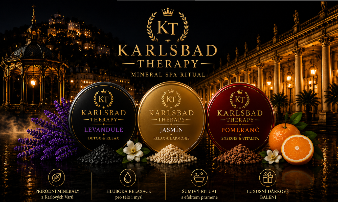 Karlsbad Therapy - Luxusní minerální lázeň z Karlových Varů