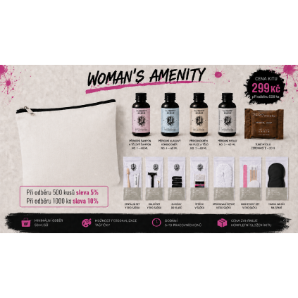 Woman's Amenity