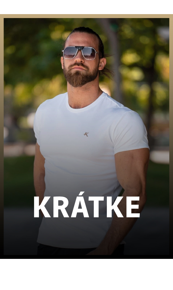 Krátky rukáv