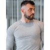 KARMA | T-SHIRT | CLASSIC – GREY MARL | LONG SLEEVE