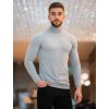 KARMA | ROLL NECK | CLASSIC – GREY MARL