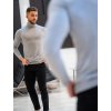 KARMA | ROLL NECK | CLASSIC – GREY MARL