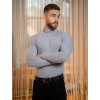 KARMA | ROLL NECK | CLASSIC – GREY MARL
