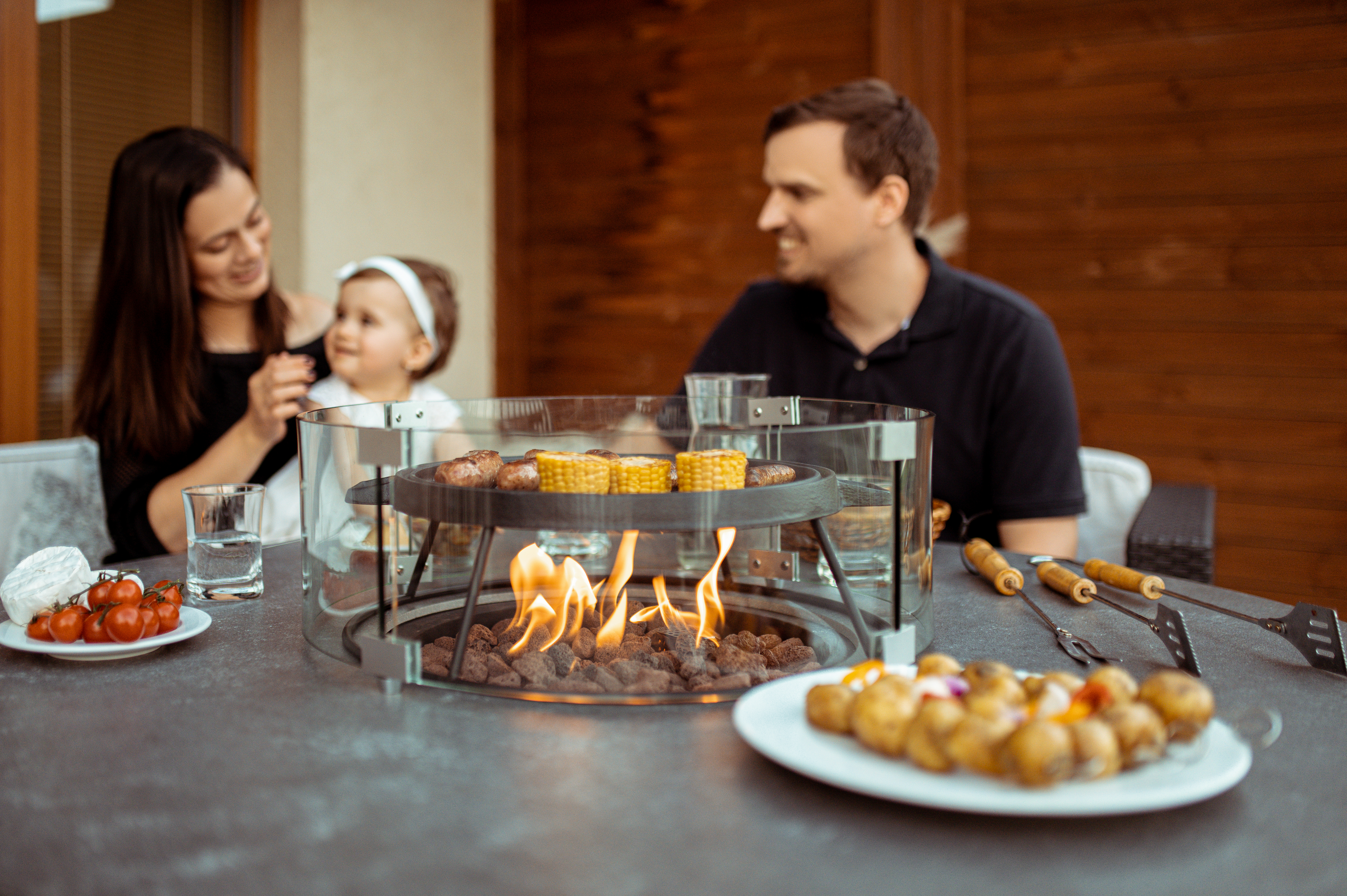 Venkovní ohniště - praktické informace