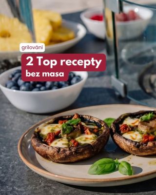 Pokud si pod vegetariánským grilováním představíte jen zvadlou cuketu a papriku, tyhle dva recepty vám zboří mýty. Jsou...