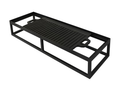 42 1 grilovaci panev s podstavcem obdelnik