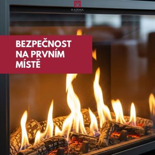 Naše plynové krby od Karma Premium jsou navrženy tak, aby splňovaly nejpřísnější bezpečnostní normy. ✅ Samozřejmostí jsou...