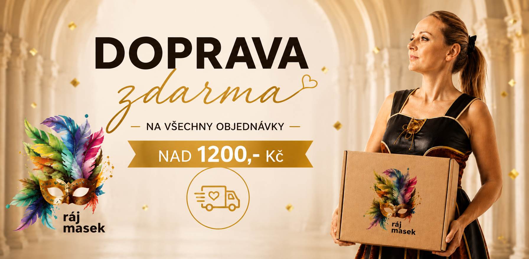Doprava zdarma nad 1200,- Kč