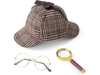 Sada doplnku Sherlock holmes