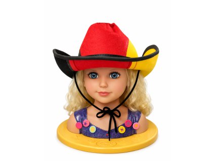 Klobouk v nemeckych barvach