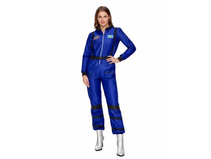 Modra astronautka