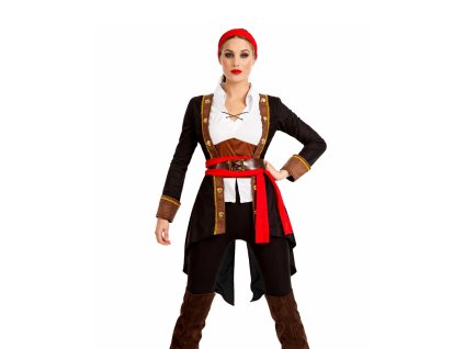 Kostým dámské pirátky