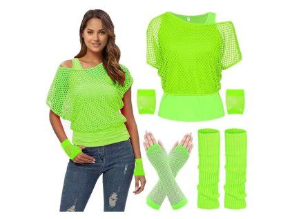 Dámsky outfit 80. 90.leta