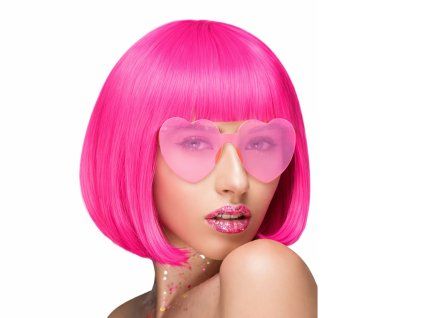 Neonova ruzova paruka