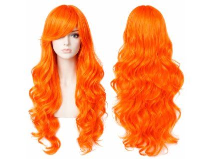 Neonova oranzova paruka