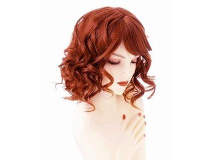 Medene cervena paruka