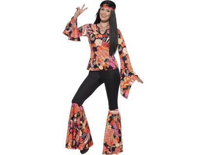 Hippie kostym damsky