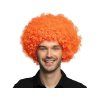 Oranžova kudrnata paruka