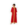 Cervene orientalni saty