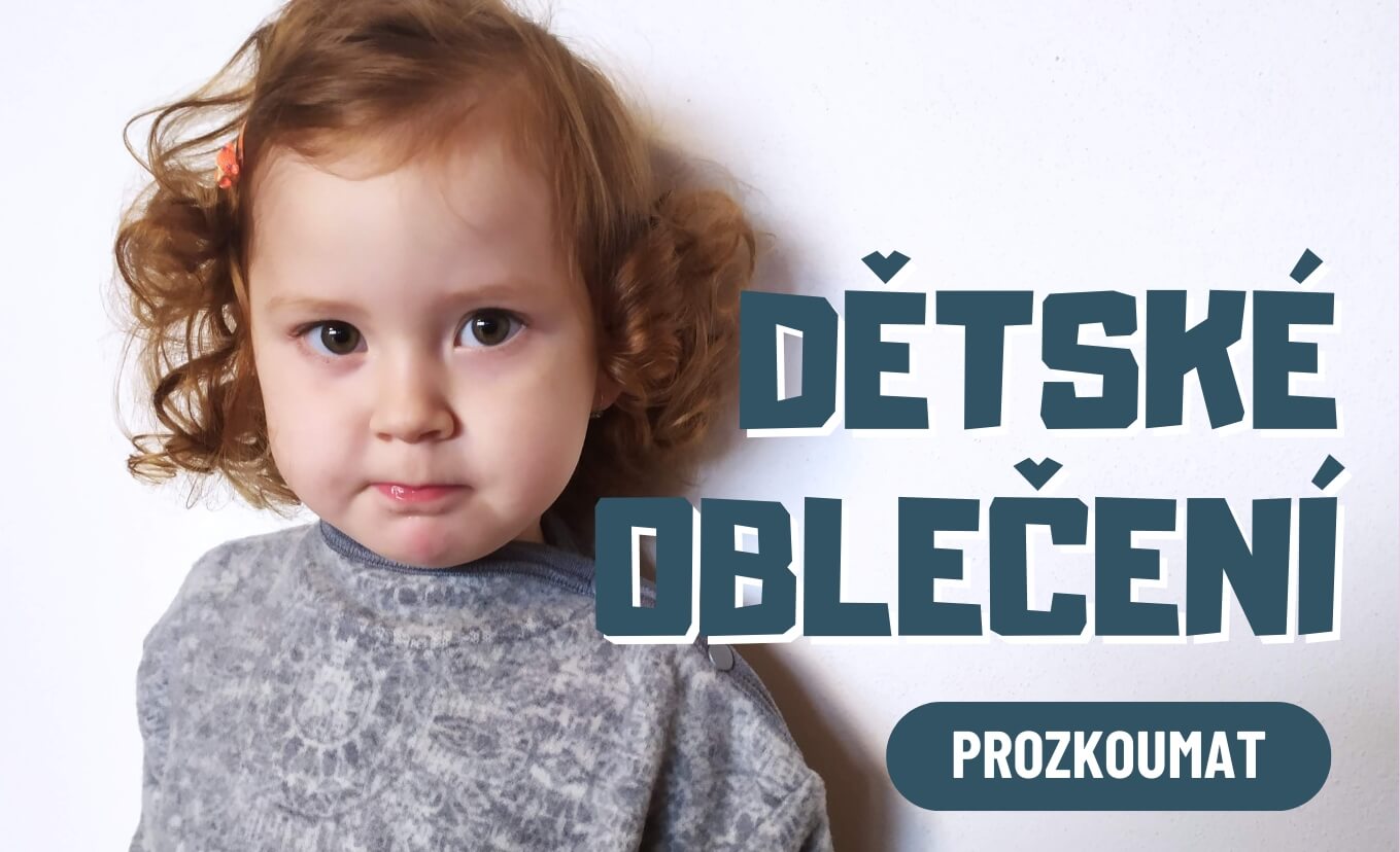 Dětské oblečení Top