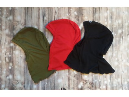 Kukla jaro/podzim 100% merino celoroční