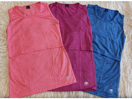 Merino/ tencel kojící tílko dámské
