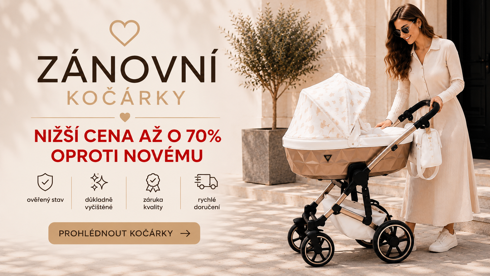 ZÁNOVNÍ kOČÁRKY+