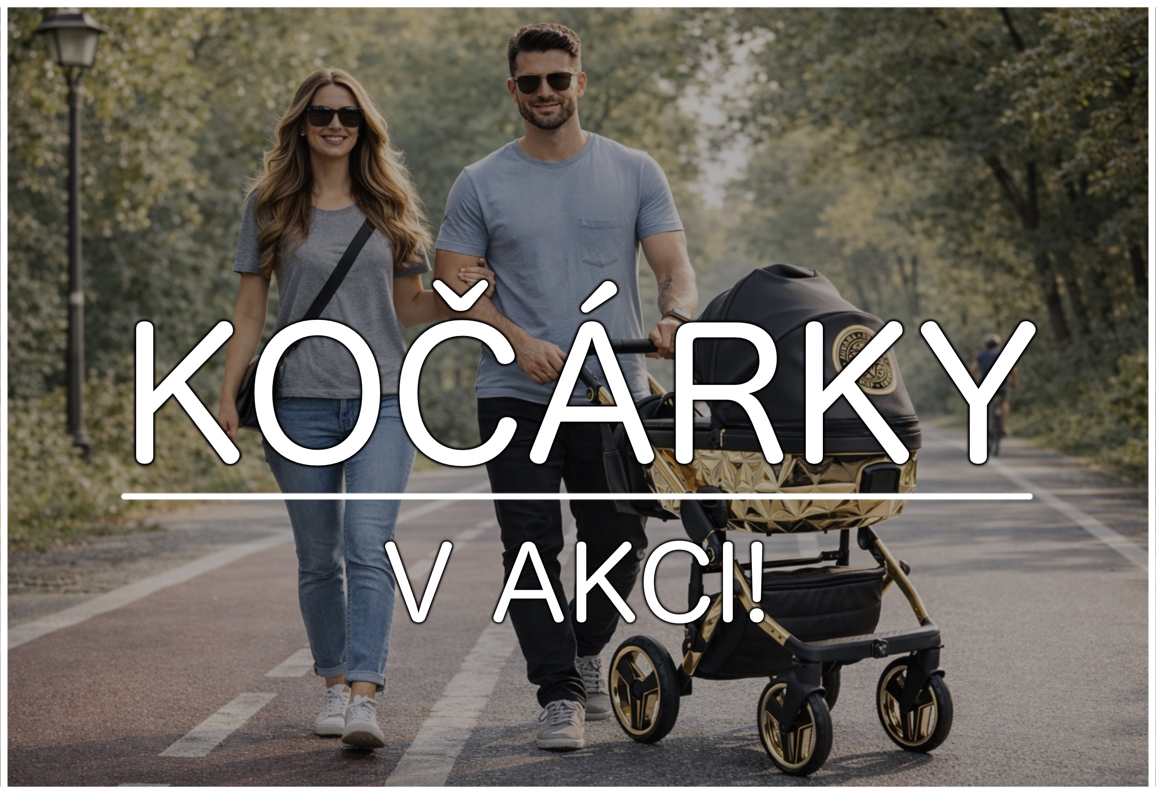 Kočárky v akci