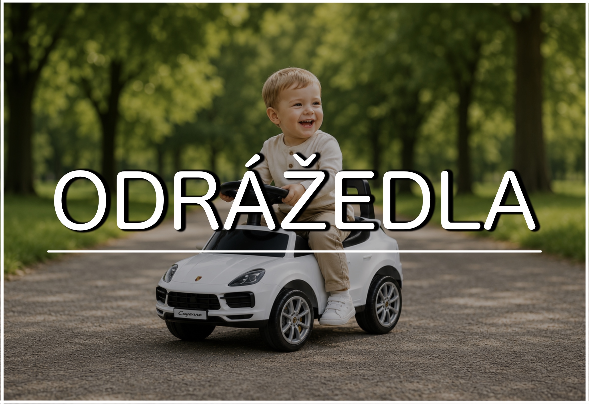 ODRÁŽEDLA