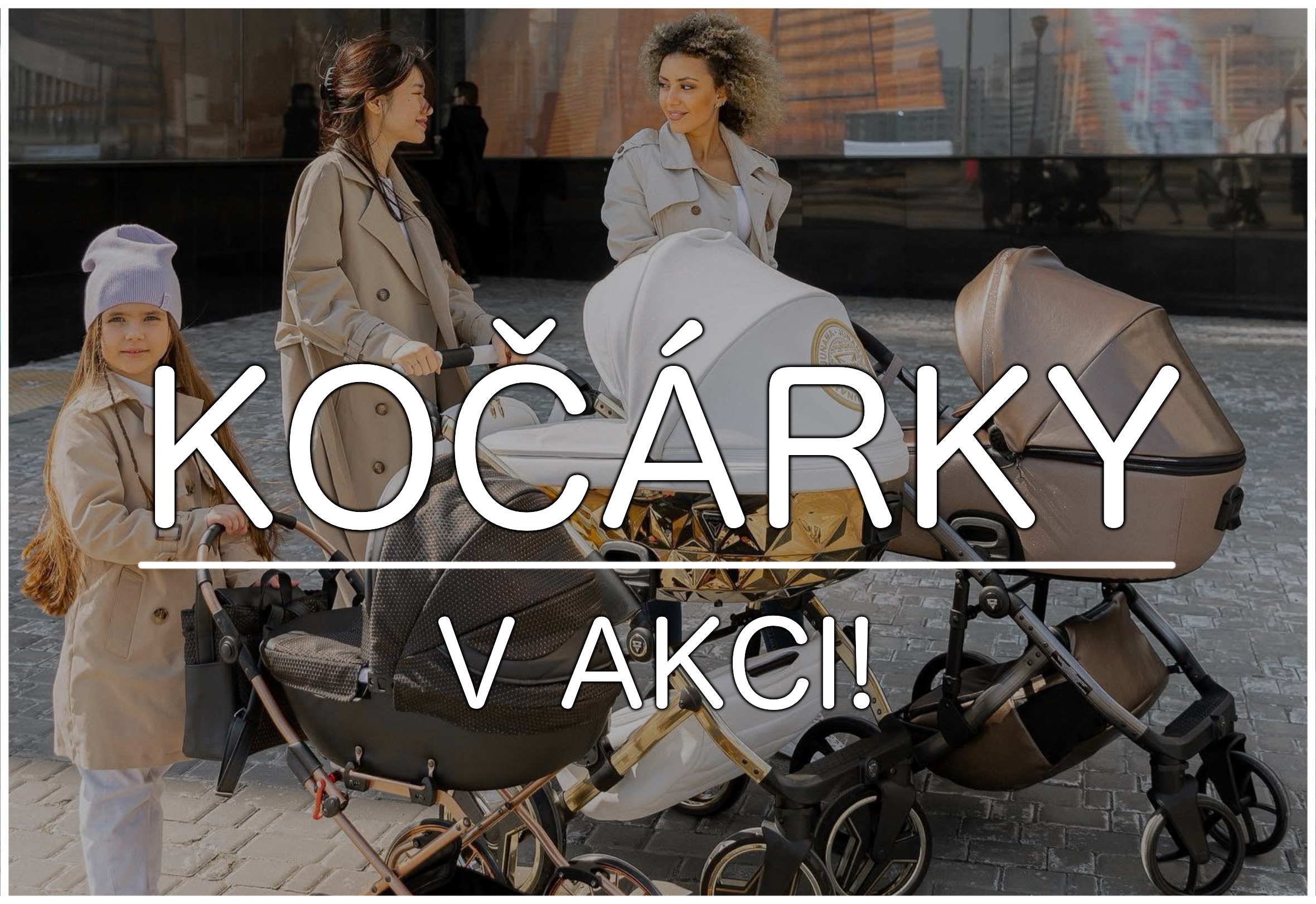 Kočárky v akci