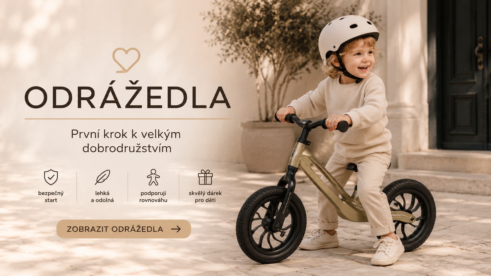 ODRÁŽEDLA +