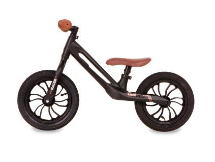 qplay rowerek biegowy racer brown