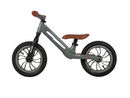 qplay rowerek biegowy racer grey 3