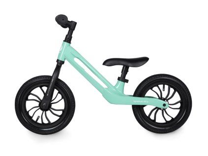 qplay rowerek biegowy racer mint