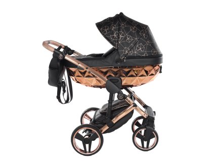 Junama Hearts 02 Black/Copper