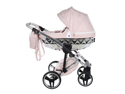 Junama Hearts 06 Light pink/Silver