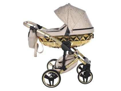 Junama Hearts 07 Beige/Gold