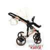 Junama Mirror Satin 05 White/Copper