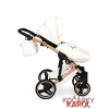 Junama Mirror Satin 05 White/Copper