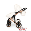 Junama Mirror Satin 05 White/Copper