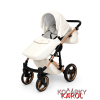 Junama Mirror Satin 05 White/Copper